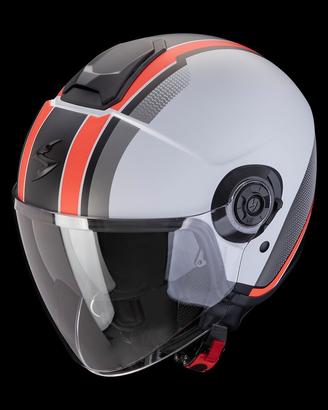 Casco Jet Scorpion Exo-City II Evo grigio nero ara