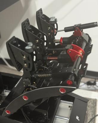 Pedaliera fanatec v3 club sport completa