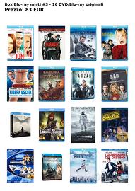 Box Blu-ray misti #3 - 16 DVD/Blu-ray originali
