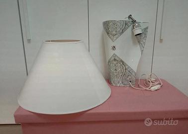 Lampada con paralume da tavolo Laura Biagiotti 