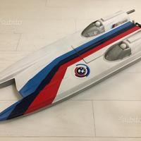 Catamarano rc Graupner RTR BMW MOTORSPORT
