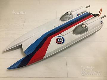 Catamarano rc Graupner RTR BMW MOTORSPORT