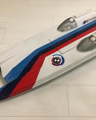 Catamarano rc Graupner RTR BMW MOTORSPORT