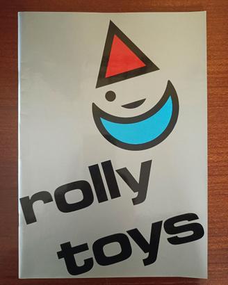 VIVI’ Rolly Toys–catalogo giocattoli a rotelle
