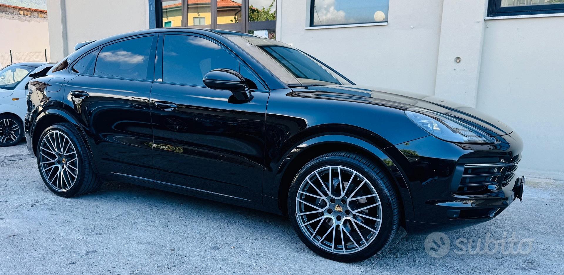 Porsche Cayenne Coupé