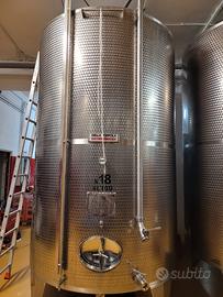 Serbatoi acciaio inox da 100 HL