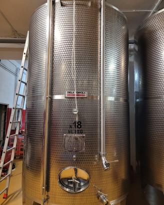 Serbatoi acciaio inox da 100 HL