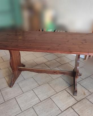 Tavolo come da foto 180x80x80