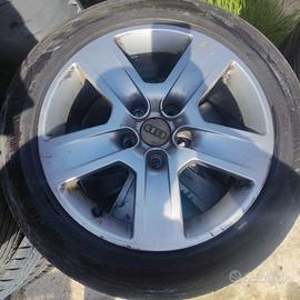 Cerchi in lega AUDI da 16''