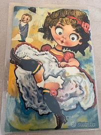 Set di 4 Cartoline vintage