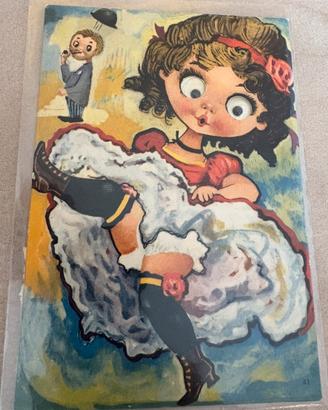 Set di 4 Cartoline vintage