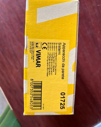 Interfaccia config. centrali allarme Vimar