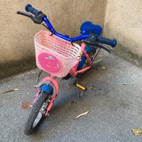 Bicicletta bambina 3-4 anni