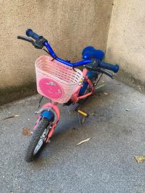 Bicicletta bambina 3-4 anni