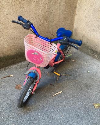Bicicletta bambina 3-4 anni