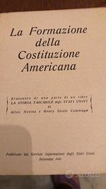 Costituzione Americana 1945 - USIS Liberazione