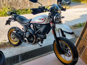 Ducati Scrambler Desert Sled 2017