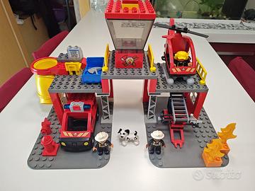 Lego Duplo 5601 Caserma dei Pompieri