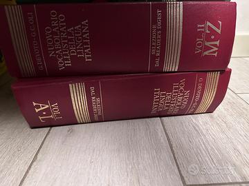 Dizionario illustrato devoto oli