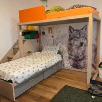 letto a castello marca dearkids