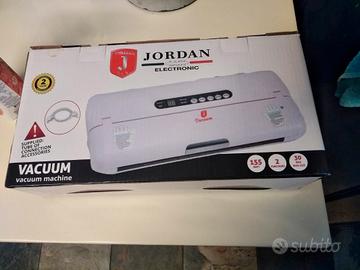 Macchina per mettere i cibi sottovuoto