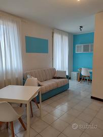 Bilocale Lecco centro Condominio Giardino