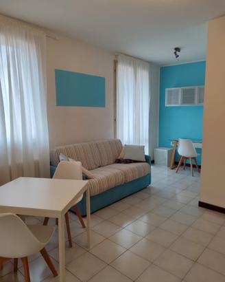 Bilocale Lecco centro Condominio Giardino