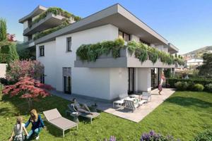 Appartamento di 105 m² con 4 locali e box auto dop