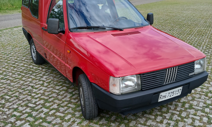 Fiorino panorama camperizzato