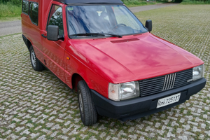 Fiorino panorama camperizzato