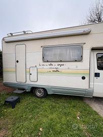 camper mansardato