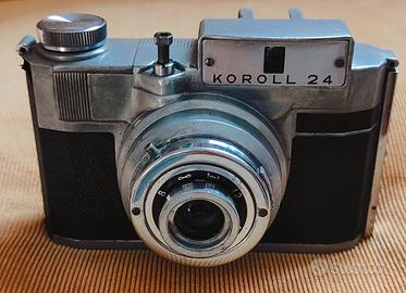 macchina fotografica Koroll 24 Bencini 