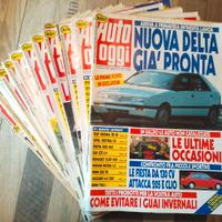 Riviste settimanali AUTO OGGI 1992