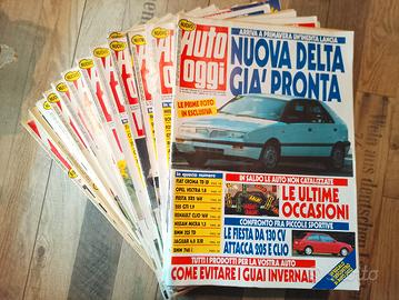 Riviste settimanali AUTO OGGI 1992