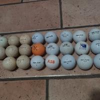 Set 23 Golf Balls - TOP-FLITE - da collezione
