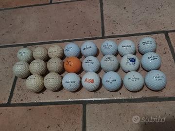 Set 23 Golf Balls - TOP-FLITE - da collezione