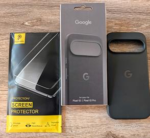 Cover originale Pixelsnap Nera x Pixel 10/10 Pro