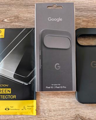 Cover originale Pixelsnap Nera x Pixel 10/10 Pro