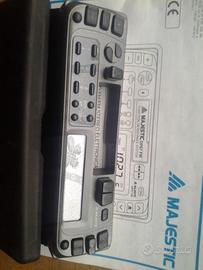 autoradio Majestic DP 67 FM  cassette e fronalino