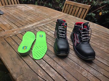 scarpe antinfortunistiche 