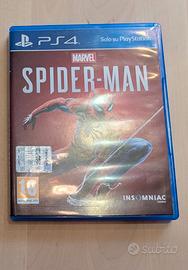GIOCO PS SPIDER-MAN 1