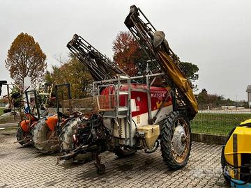 Gruppo diserbo trainato Ricosma 2700 litri