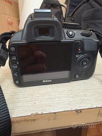Nikon D3100 + obiettivi