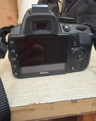Nikon D3100 + obiettivi
