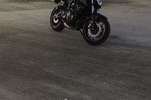 Yamaha mt-07 2018