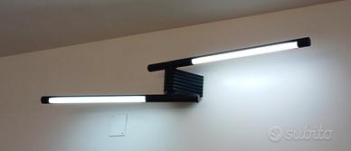 Lampade applique sistema flu by Rodolfo Bonetto