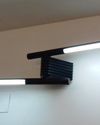Lampade applique sistema flu by Rodolfo Bonetto