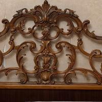 Testiera letto + 2 comodini - stile classico