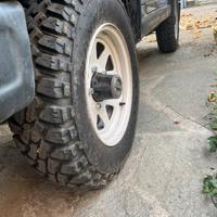 Cerchi e gomme Suzuki