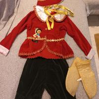 Vestito Carnevale Pinocchio Veneziano